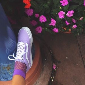 Lavender Vans:)